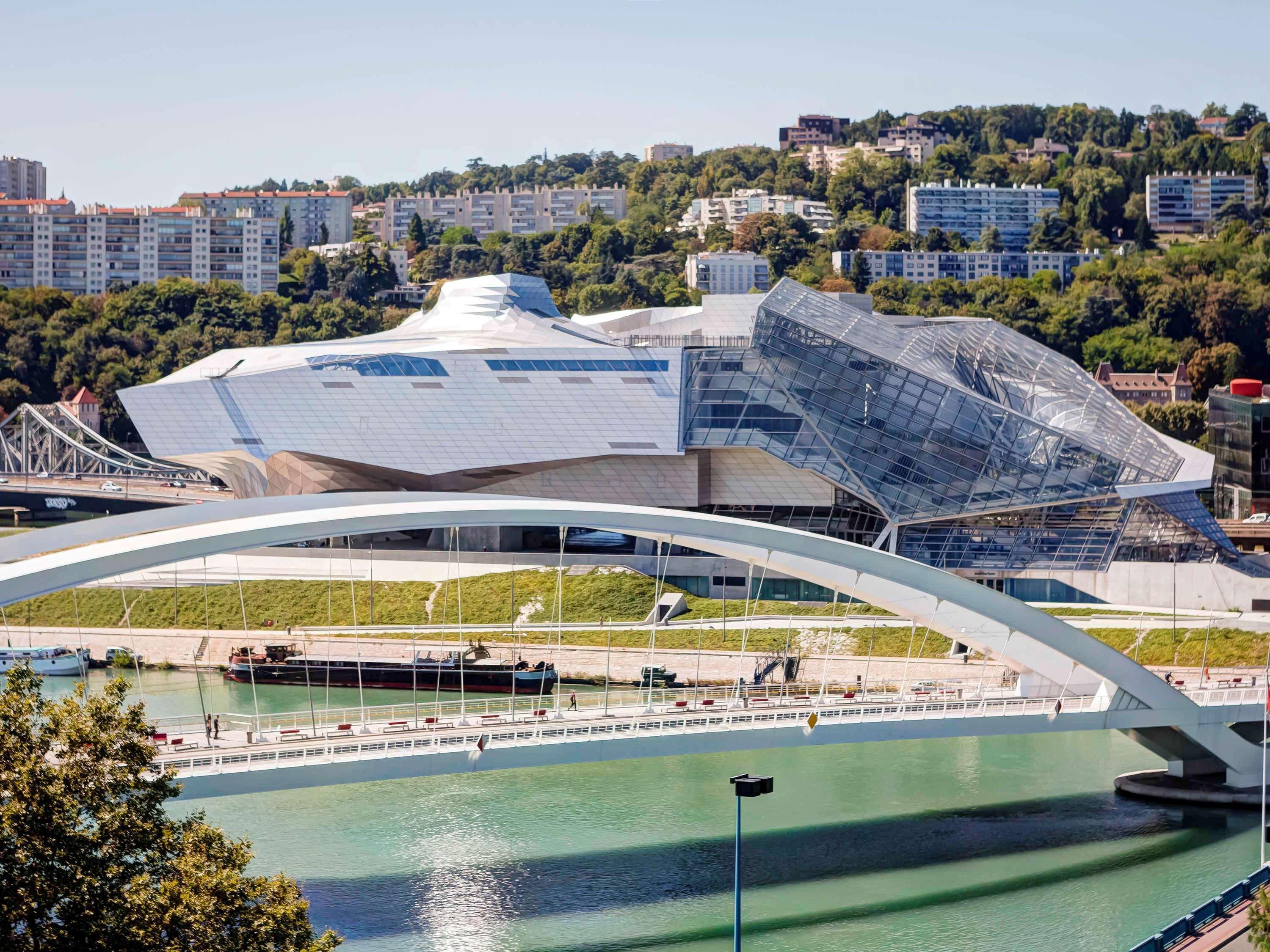 Novotel Lyon Gerland Musee Des Confluences Ngoại thất bức ảnh